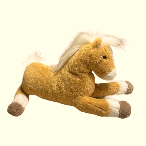Breyer Toys Breyer Stuffed Animal Horse Palomino Pony Plush A Horse
